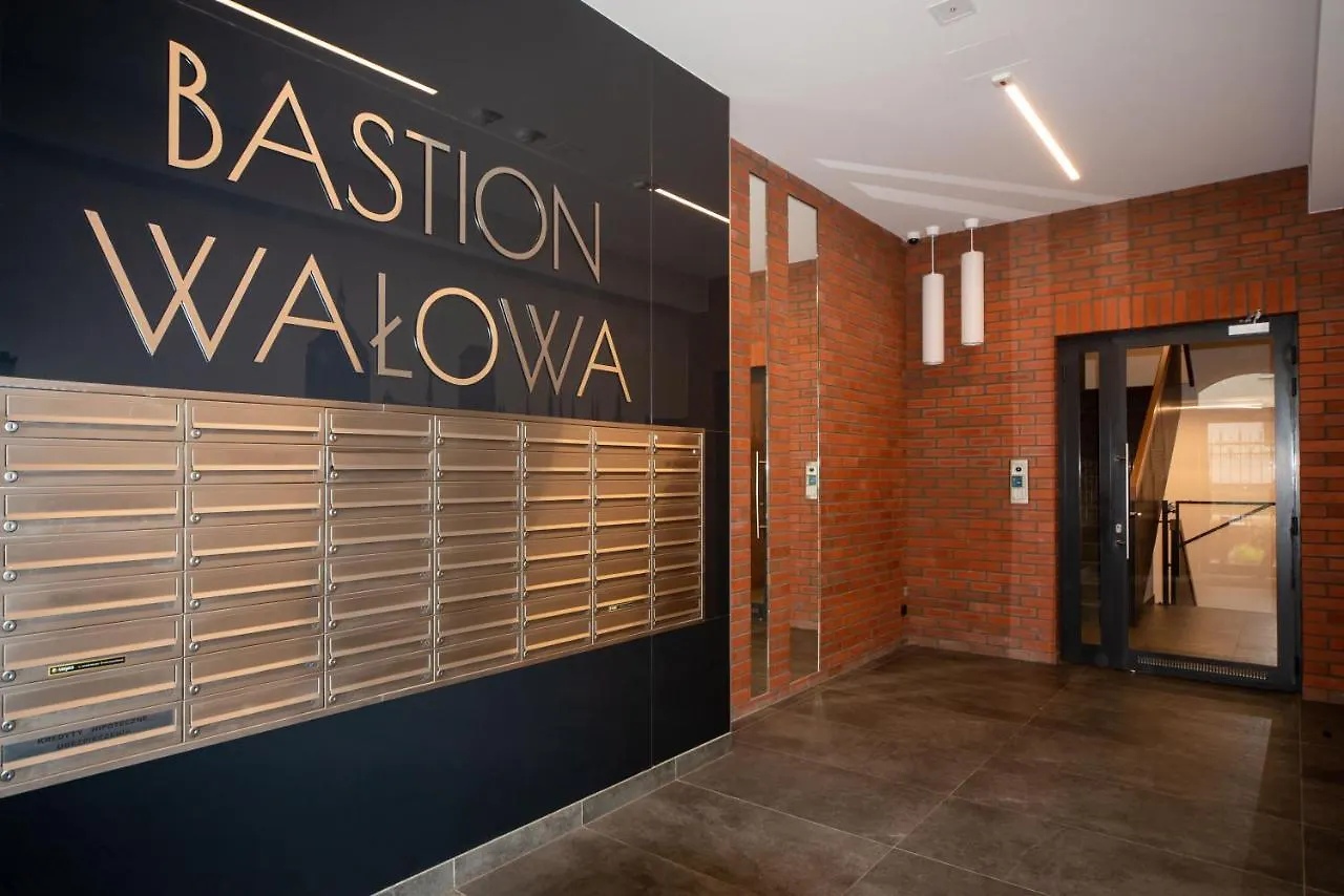 Apartament Maya'S Flats & Resorts 38 - Walowa 23 Gdańsk Polska