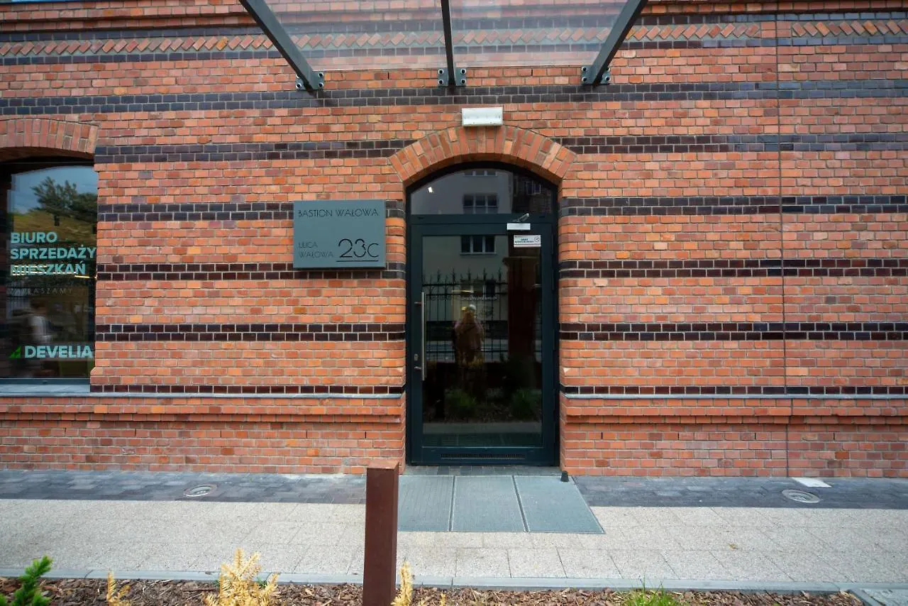 Apartament Maya'S Flats & Resorts 38 - Walowa 23 Gdańsk